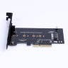Контроллер Адаптер PCI-E M.2 NGFF for SSD Bulk