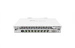 Маршрутизатор MikroTik CCR1009-7G-1C-PC (Cloud Core Router 7UTP 1000Mbps, 1Combo 1000BASE-T/SFP, 1xU