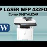 МФУ hp Laser 432fdn (7UQ76A)