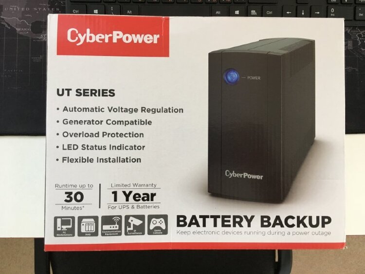 Cyberpower utc650e